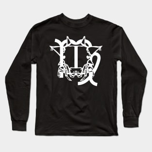 Zodiac Spiders : Virgo Long Sleeve T-Shirt